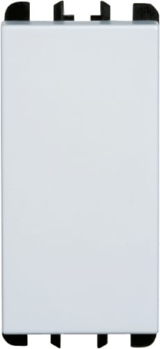 URMET - pulsante morsetti a vite 1 modulo 1P NC 10A Nea bianco V TST B 10109.B