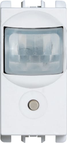 URMET - Sensore IR con simulatore di presenza 230Vac 6A 1 modulo Nea bianco