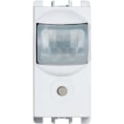 URMET - Sensore IR con simulatore di presenza 230Vac 6A 1 modulo Nea bianco