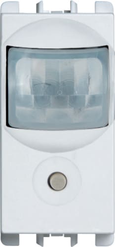URMET - Sensore IR con simulatore di presenza, 1 modulo, 230Vac 6A, bianco Nea.