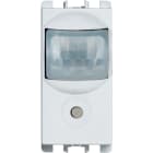 URMET - Sensore IR con simulatore di presenza, 1 modulo, 230Vac 6A, bianco Nea.
