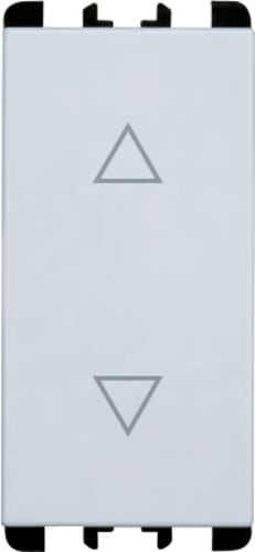 URMET - Commutatore 3 posizioni 1 modulo 10A morsetti a vite Nea bianco TSTB 10140.B