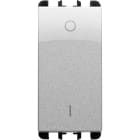 URMET - interruttore 2P 16AX 1 modulo morsetti a vite Nea alluminio TST AL