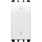 URMET - interruttore morsetti a vite 1 modulo 2P 16AX Nea bianco ghiaccio tst bg 10162BG