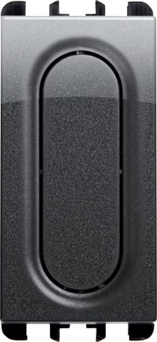 URMET - suoneria 1 modulo 12Vca Nea acciaio scuro 50Hz 1M AC 10250AC