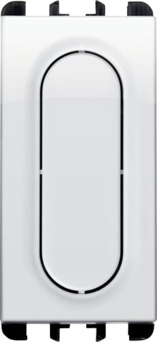 URMET - Suoneria 1 modulo 12Vca Nea bianco ghiaccio 50Hz 1M BG.