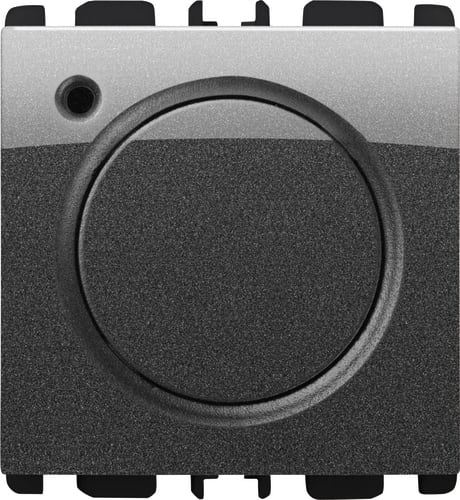 URMET - Suoneria elettronica multitonale 2 moduli 18 melodie selezionabili 8-12V Nea acciaio scuro MULTITON.12V 2M AC.