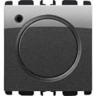 URMET - Suoneria elettronica multitonale 2 moduli 18 melodie selezionabili 8-12V Nea acciaio scuro MULTITON.12V 2M AC.