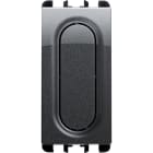 URMET - ronzatore 1 modulo 12Vac Nea acciaio scuro 50Hz 1M AC 10255AC