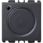 URMET - Suoneria elettronica multitonale 2 moduli 18 melodie selezionabili 230V Nea antracite SUONERIA EL.MULTITON.230V 2M A.