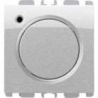 URMET - Suoneria elettronica multitonale 2 moduli 18 melodie selezionabili 230V Nea alluminio SUONERIA E.MULTITON.230V 2M AL.