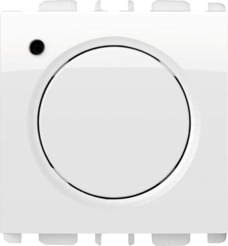 URMET - Suoneria elettronica multitonale, 2 moduli, 18 melodie selezionabili, 230V, Nea, bianco ghiaccio. SUONERIA E.MULTITON.230V 2M BG.