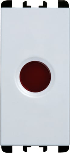 URMET - diffusore rosso per led bianco 1 modulo nea 1m v