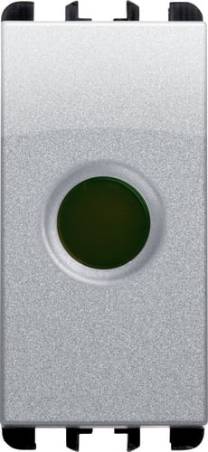 URMET - Diffusore verde per LED, 1 modulo, in alluminio, Nea, 1m.