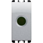 URMET - Diffusore verde per LED, 1 modulo, in alluminio, Nea, 1m.