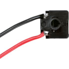 URMET - Led azzurro con cavi 12-24V Nea. 10291/12.A