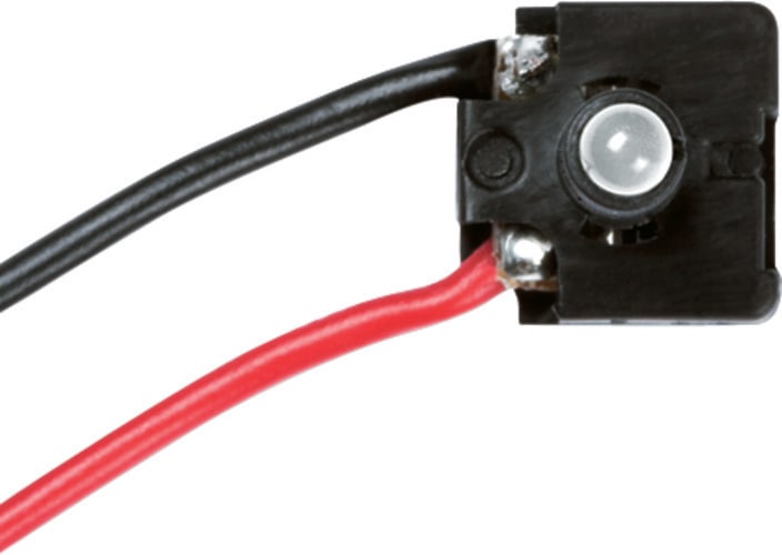 URMET - Led bianco con cavi 12-24V Nea. 10291/12.B