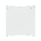 URMET - Presa tedesca 2 moduli 2P+T 16A-250V con sportellino Nea bianco C.SPORT.B