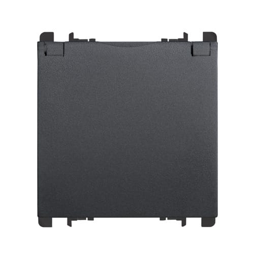 URMET - Presa tedesca 2 moduli 2P+T 16A-250V con sportellino Nea antracite C.SPORT.ANT