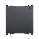 URMET - Presa tedesca 2 moduli 2P+T 16A-250V con sportellino Nea antracite C.SPORT.ANT