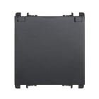 URMET - Presa tedesca 2 moduli 2P+T 16A-250V con sportellino Nea antracite C.SPORT.ANT