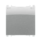 URMET - Presa tedesca 2 moduli 2P+T 16A-250V con sportellino Nea alluminio C.SPORT.AL