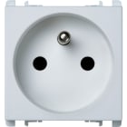 URMET - Presa francese 2 moduli 2P+T 16A 250V Nea bianco.