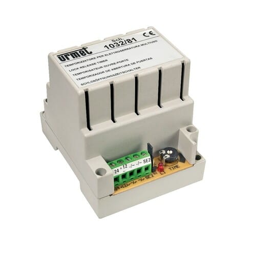 URMET - Temporizzatore per elettroserratura multiuso TEMPORIZZ.P/ELETTROS. MULTIUSO. 1032/81
