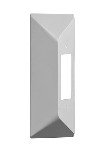 URMET - Staffa per rilevatori 1033/146 e 1033/146A, staffa per rilevatore da esterno. 1033/034