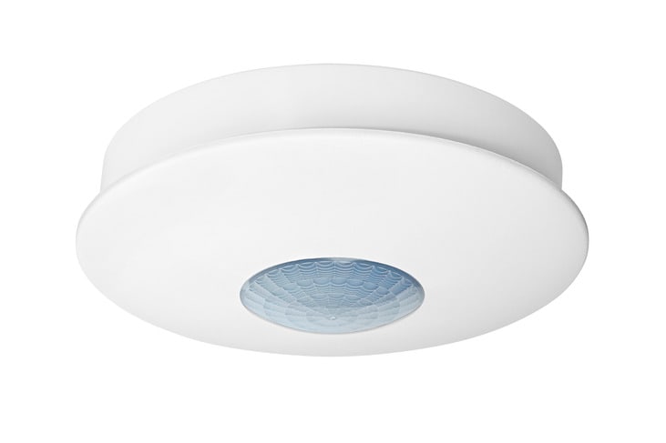 URMET - Rilevatore a doppia tecnologia da soffitto 1061, 1067 e 1068 per massima efficacia.