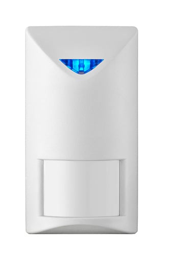 URMET - Rilevatore a doppia tecnologia standard da interno 1061, 1067 e 1068 RIVELATORE DOPPIA TECNOLOGIA. 1033/132