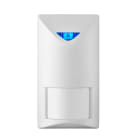 URMET - Rilevatore a doppia tecnologia standard da interno 1061, 1067 e 1068 RIVELATORE DOPPIA TECNOLOGIA. 1033/132