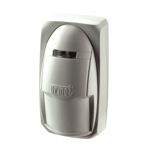 URMET - Rilevatore a doppia tecnologia con funzione antimasking e D.T. antiaccecamento, 1061, 1067 e 1068.