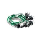 URMET - Microswitch antistrappo per snodo 1033/139 (confezione da 5 pz), CONF. 5 MICROSW. ANTIASP.SNODO.