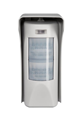 URMET - Rilevatore a tripla tecnologia da esterno, installazione alta, 1061, 1067 e 1068, alto. 1033/146A