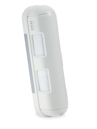 URMET - Rilevatore doppio elemento per esterno con sensore infrarosso passivo, 12+12 metri. 1033/149