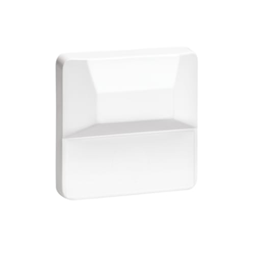 URMET - Rilevatore infrarosso passivo da incasso serie Chorus titanio, disponibile nei modelli 1061, 1067 e 1068.