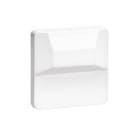 URMET - Rilevatore infrarosso passivo da incasso serie Chorus titanio, disponibile nei modelli 1061, 1067 e 1068.