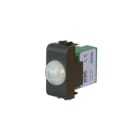 URMET - Rilevatore infrarosso passivo da incasso Chorus nero serie 1061, 1067 e 1068.