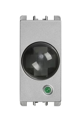 URMET - rilevatore infrarosso passivo incasso serie Nea alluminio 1061 1067 1068