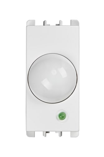 URMET - Rilevatore infrarosso passivo da incasso serie Nea bianco ghiaccio 1061, 1067 e 1068 INFRAR.PASS.INC.NEA BI GHIAC.