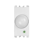URMET - Rilevatore infrarosso passivo da incasso serie Nea bianco ghiaccio 1061, 1067 e 1068 INFRAR.PASS.INC.NEA BI GHIAC.