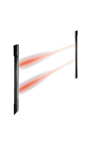 URMET - Barriera ad infrarosso attivo multiplexata a 2 raggi da esterno 1061 1067 1068 sincronizzata.
