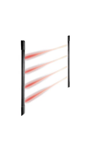 URMET - Barriera ad infrarossi attivi multiplexata a 4 raggi da esterno 1061 1067 1068 sincronizzata. 1033/283