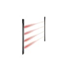 URMET - Barriera ad infrarossi attivi multiplexata a 4 raggi da esterno 1061 1067 1068 sincronizzata. 1033/283