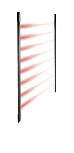 URMET - Barriera ad infrarosso attivo multiplexata a 8 raggi da esterno 1061 1067 1068 MULT.IR ATTIVI SINCR.