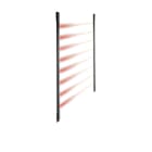 URMET - Barriera ad infrarosso attivo multiplexata a 8 raggi da esterno 1061 1067 1068 MULT.IR ATTIVI SINCR.