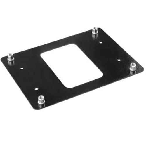 URMET - Staffa da cementare per colonne 1033/290 e 1033/291, 1033 CONF. 2PZ. BASE DA CEMENTARE.