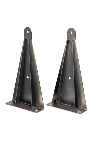 URMET - Staffa fissaggio pavimento per colonne 1033/290 e 1033/291, 1033 CONF. 2STF FISSAGGIO PAVIMENTO.