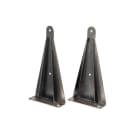 URMET - Staffa fissaggio pavimento per colonne 1033/290 e 1033/291, 1033 CONF. 2STF FISSAGGIO PAVIMENTO.